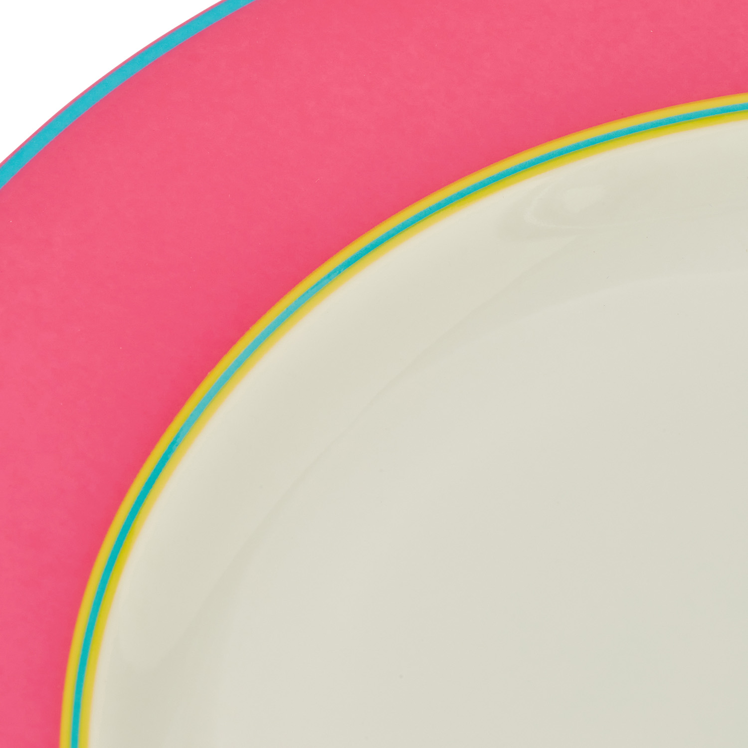 Kit Kemp Calypso Pink Salad Plate image number null